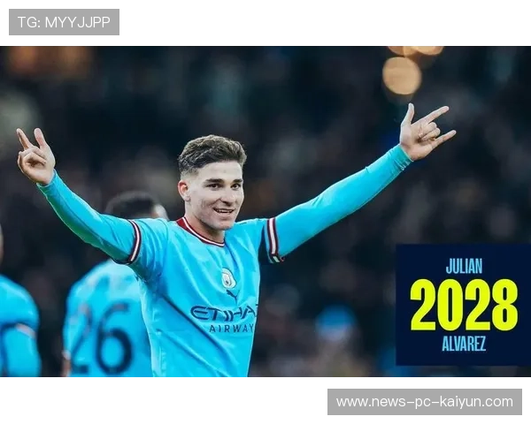 曼城阿尔瓦雷斯内切弧线球挂角成绝美瞬间