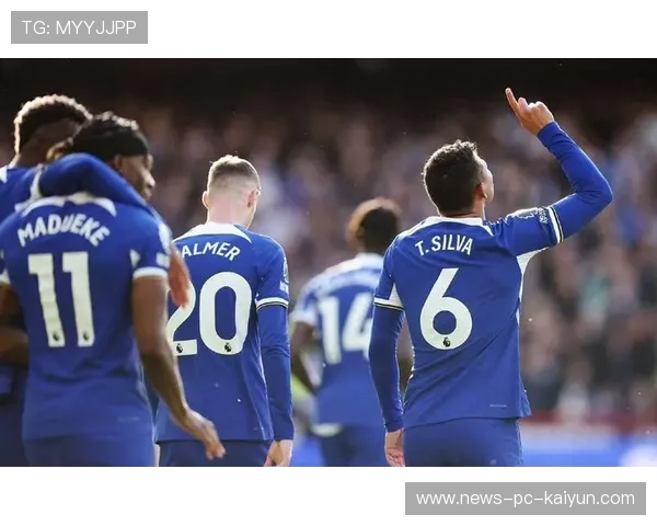 切尔西马杜埃凯内切抽射打门蓝军前场全面复苏